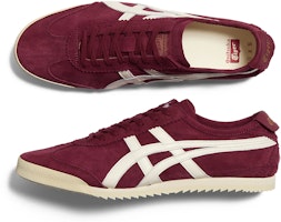 오니츠카 타이거 닛폰 메이드 멕시코 66 디럭스 버건디/크림 1181A507-600 Cheap 오니츠카 타이거 닛폰 메이드 멕시코 66 디럭스 버건디/크림 1181A507-600