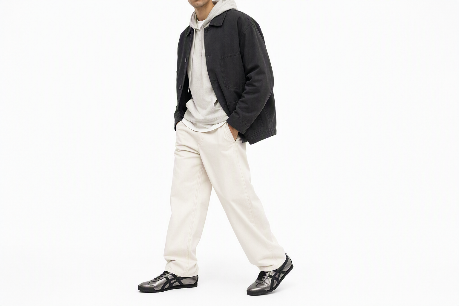 Order Onitsuka Tiger 日本製 MEXICO 66 豪華款 金屬灰/黑 1181A496-021