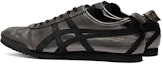 Shop Onitsuka Tiger 日本製 MEXICO 66 豪華款 金屬灰/黑 1181A496-021