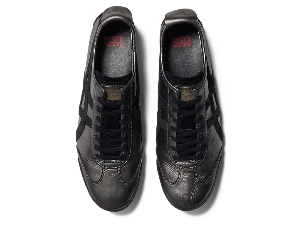 Sizing Onitsuka Tiger 日本製 MEXICO 66 豪華款 金屬灰/黑 1181A496-021