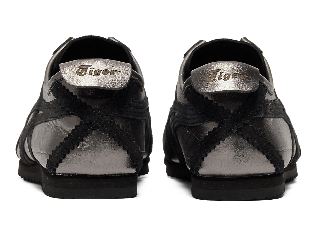 Sizing Onitsuka Tiger NIPPON MADE MEXICO 66 DELUXE GUNMETAL/HITAM 1181A496-021