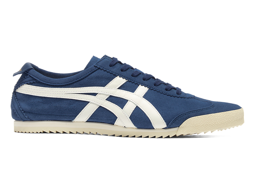 Onitsuka Tiger NIPPON MADE MEXICO 66 DELUXE MAKO BLUE/CREAM 1181A507-400