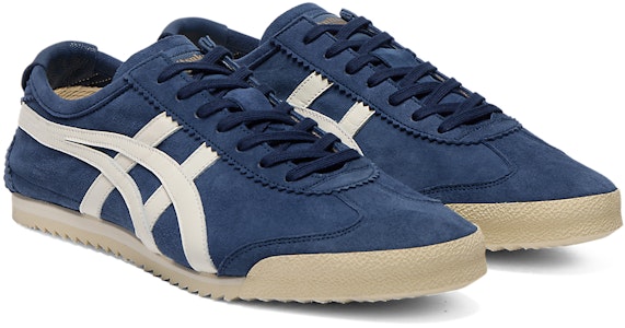 オニツカタイガー ニッポンメイド メキシコ66 デラックス マコブルー/クリーム 1181A507-400 Order オニツカタイガー ニッポンメイド メキシコ66 デラックス マコブルー/クリーム 1181A507-400