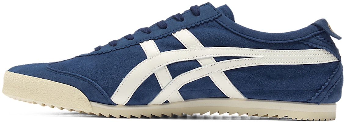 오니츠카 타이거 닛폰 메이드 멕시코 66 디럭스 마코 블루/크림 1181A507-400 Lookbook 오니츠카 타이거 닛폰 메이드 멕시코 66 디럭스 마코 블루/크림 1181A507-400