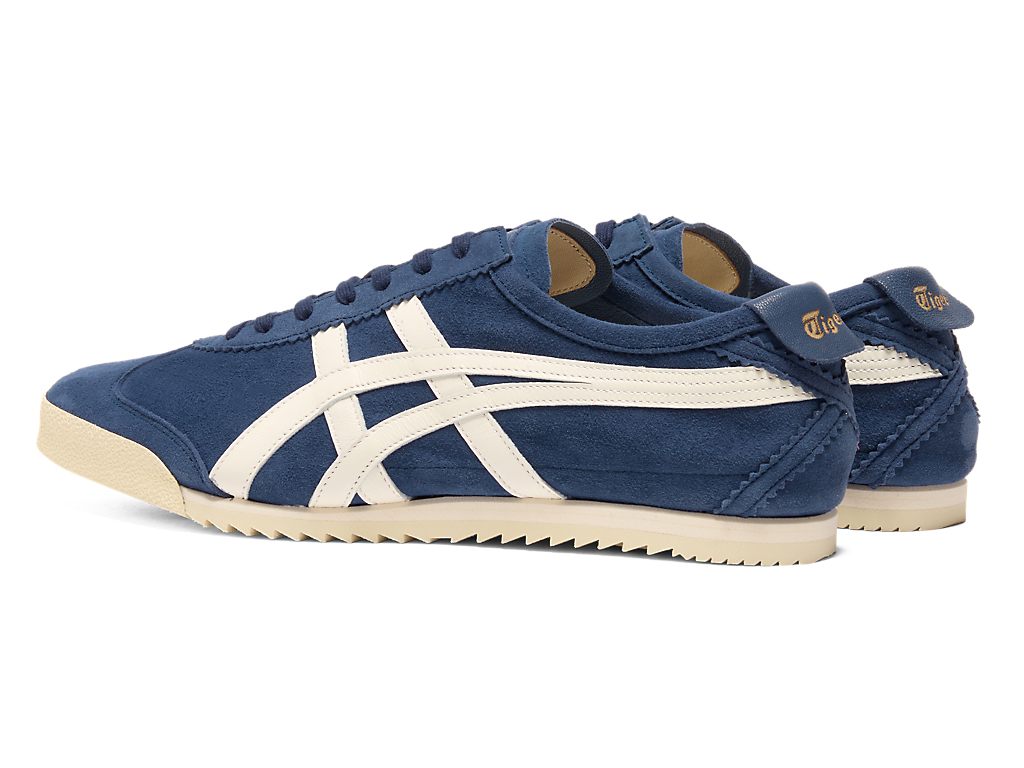Shop オニツカタイガー ニッポンメイド メキシコ66 デラックス マコブルー/クリーム 1181A507-400