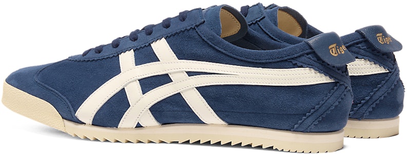 オニツカタイガー ニッポンメイド メキシコ66 デラックス マコブルー/クリーム 1181A507-400 Shop オニツカタイガー ニッポンメイド メキシコ66 デラックス マコブルー/クリーム 1181A507-400