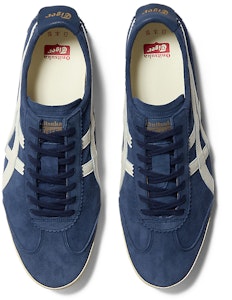 オニツカタイガー ニッポンメイド メキシコ66 デラックス マコブルー/クリーム 1181A507-400 Details for オニツカタイガー ニッポンメイド メキシコ66 デラックス マコブルー/クリーム 1181A507-400