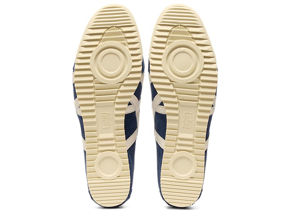 Sizing オニツカタイガー ニッポンメイド メキシコ66 デラックス マコブルー/クリーム 1181A507-400