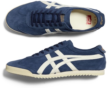 オニツカタイガー ニッポンメイド メキシコ66 デラックス マコブルー/クリーム 1181A507-400 Cheap オニツカタイガー ニッポンメイド メキシコ66 デラックス マコブルー/クリーム 1181A507-400