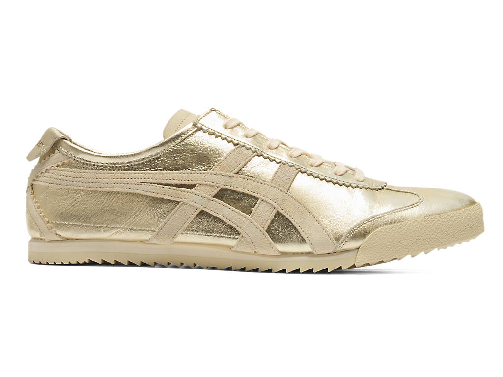 Onitsuka Tiger NIPPON MADE MEXICO 66 DELUXE PURE GOLD/CREAM 1181A496-200