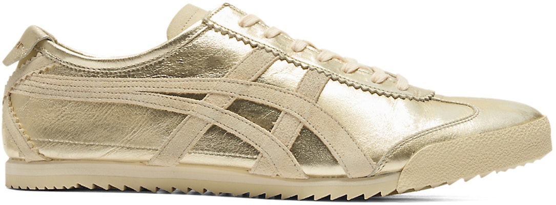 Onitsuka Tiger NIPPON MADE MEXICO 66 DELUXE PURE GOLD/CREAM 1181A496-200 Buy Onitsuka Tiger NIPPON MADE MEXICO 66 DELUXE PURE GOLD/CREAM 1181A496-200