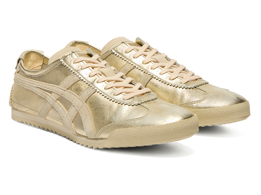 Order Onitsuka Tiger NIPPON MADE MEXICO 66 DELUXE EMAS TULEN/KRIM 1181A496-200