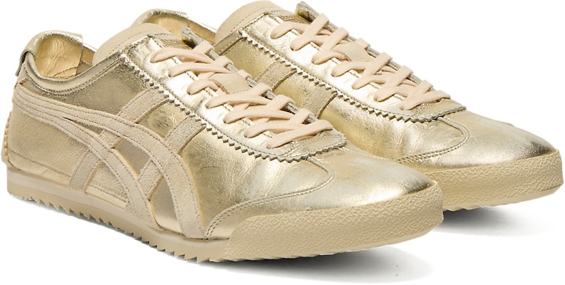 Onitsuka Tiger NIPPON MADE MEXICO 66 DELUXE PURE GOLD/CREAM 1181A496-200 Order Onitsuka Tiger NIPPON MADE MEXICO 66 DELUXE PURE GOLD/CREAM 1181A496-200
