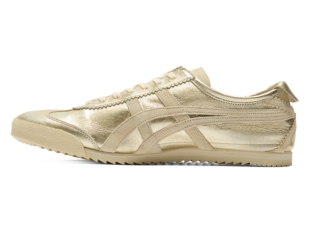Lookbook Onitsuka Tiger NIPPON MADE MEXICO 66 DELUXE EMAS TULEN/KRIM 1181A496-200