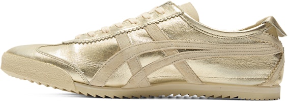 Onitsuka Tiger NIPPON MADE MEXICO 66 DELUXE ORO PURO/CREMA 1181A496-200 Lookbook Onitsuka Tiger NIPPON MADE MEXICO 66 DELUXE ORO PURO/CREMA 1181A496-200