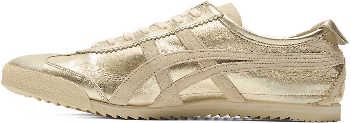 Onitsuka Tiger NIPPON MADE MEXICO 66 DELUXE PURE GOLD/CREAM 1181A496-200 Lookbook Onitsuka Tiger NIPPON MADE MEXICO 66 DELUXE PURE GOLD/CREAM 1181A496-200