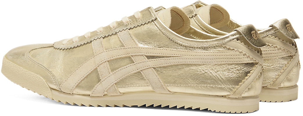 Onitsuka Tiger NIPPON MADE MEXICO 66 DELUXE PURE GOLD/CREAM 1181A496-200 Shop Onitsuka Tiger NIPPON MADE MEXICO 66 DELUXE PURE GOLD/CREAM 1181A496-200