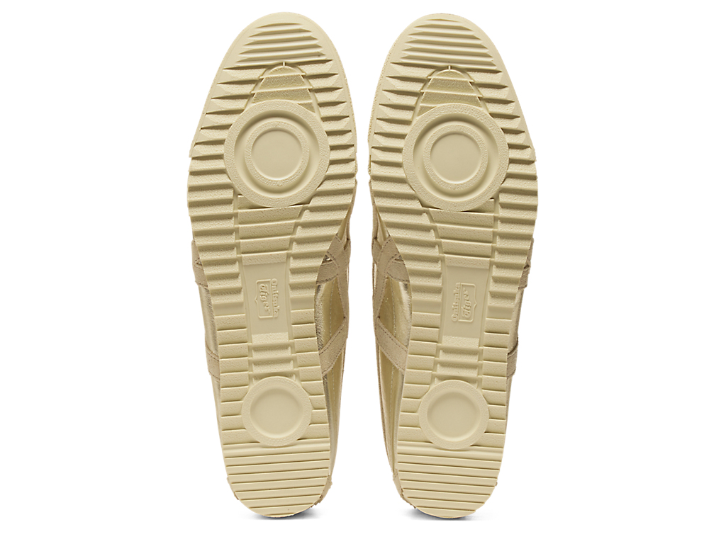 Sizing Onitsuka Tiger NIPPON MADE MEXICO 66 DELUXE EMAS TULEN/KRIM 1181A496-200