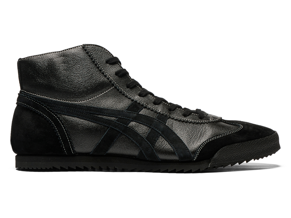 Onitsuka Tiger NIPPON MADE MEXICO MID RUNNER DELUXE BLACK/BLACK 1181A609-001