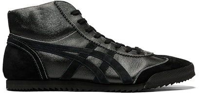 Onitsuka Tiger NIPPON MADE MEXICO MID RUNNER DELUXE BLACK/BLACK 1181A609-001 Onitsuka Tiger NIPPON MADE MEXICO MID RUNNER DELUXE BLACK/BLACK 1181A609-001