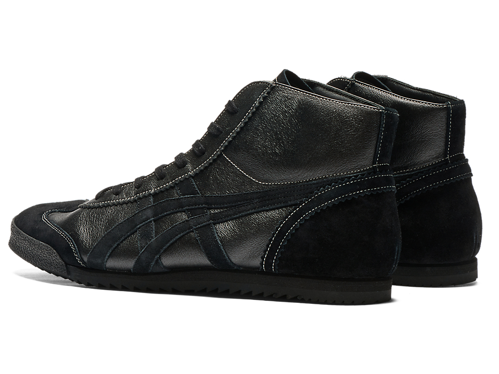 Shop Onitsuka Tiger NIPPON MADE MEXICO MID RUNNER DELUXE HITAM/HITAM 1181A609-001