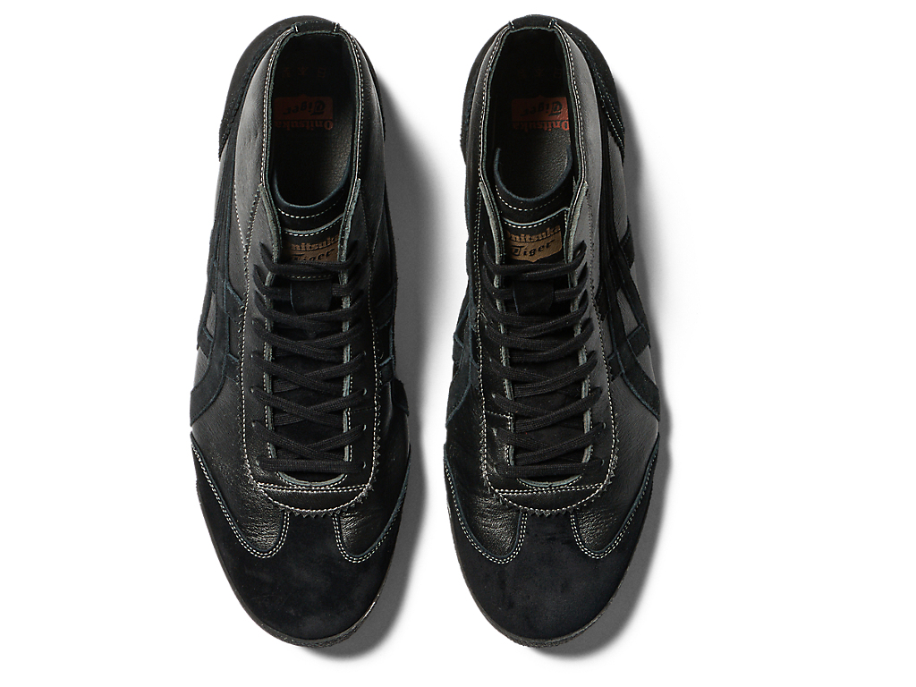 Details for Onitsuka Tiger NIPPON MADE MEXICO MID RUNNER DELUXE HITAM/HITAM 1181A609-001