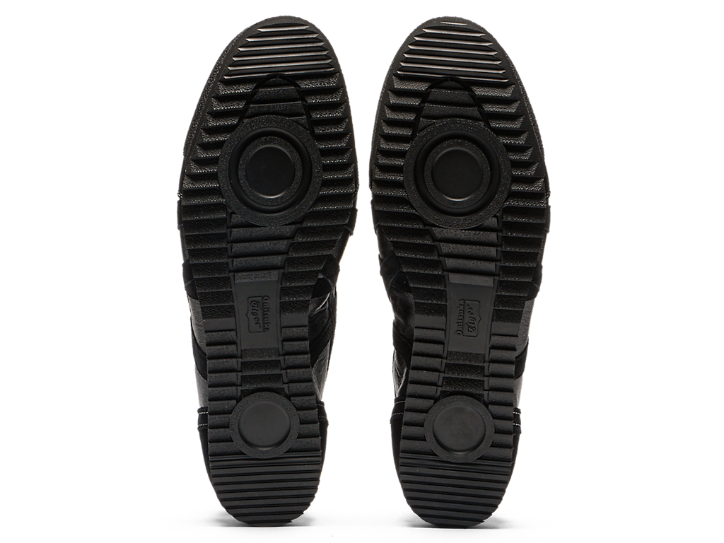 Sizing Onitsuka Tiger NIPPON MADE MEXICO MID RUNNER DELUXE HITAM/HITAM 1181A609-001