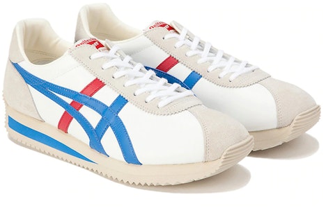 Onitsuka Tiger Nippon Made Moal 77 'Putih Biru Kelabu' 1183B360-100 Shop Onitsuka Tiger Nippon Made Moal 77 'Putih Biru Kelabu' 1183B360-100
