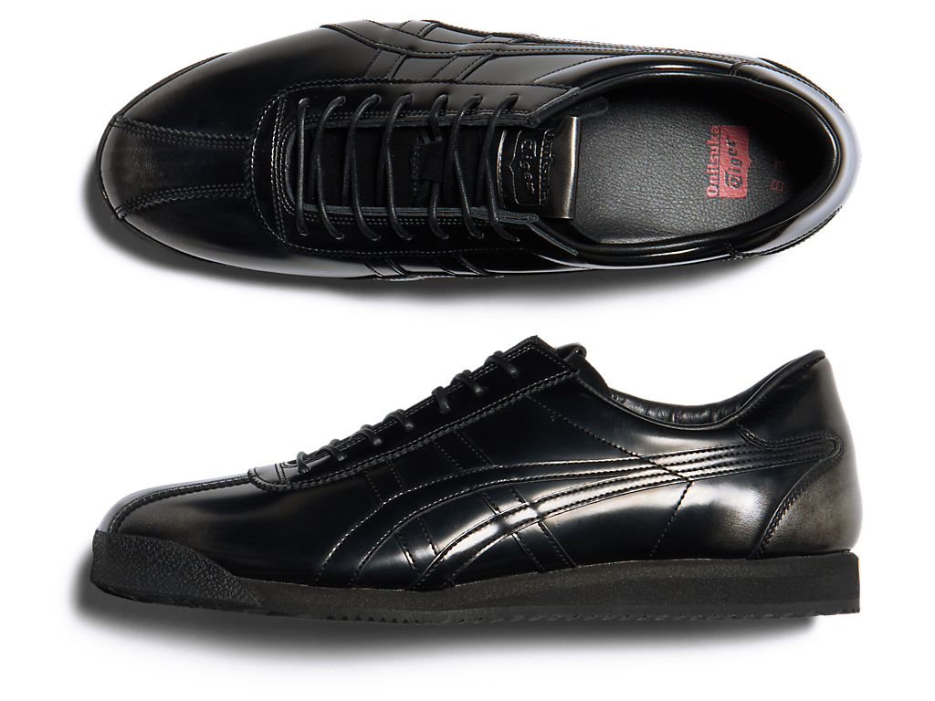 Cheap 鬼冢虎日本制造虎式海盗船豪华版黑/枪灰色 1181A459-002