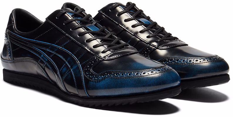Onitsuka Tiger NIPPON MADE ULTIMATE TRAINER BLACK/TUNA BLUE 1181A610-001 Order Onitsuka Tiger NIPPON MADE ULTIMATE TRAINER BLACK/TUNA BLUE 1181A610-001