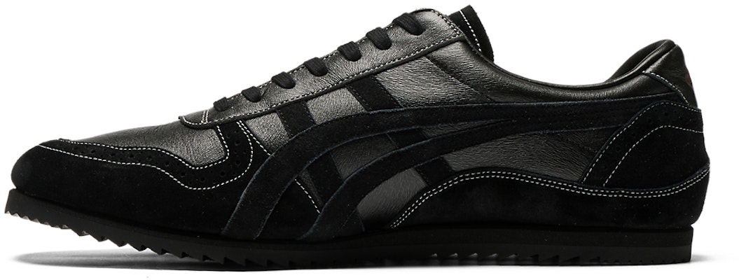 Onitsuka Tiger NIPPON MADE ULTIMATE TRAINER BLACK/BLACK 1181A614-001 Lookbook Onitsuka Tiger NIPPON MADE ULTIMATE TRAINER BLACK/BLACK 1181A614-001