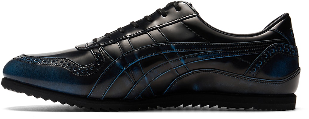 Onitsuka Tiger NIPPON MADE ULTIMATE TRAINER BLACK/TUNA BLUE 1181A610-001 Lookbook Onitsuka Tiger NIPPON MADE ULTIMATE TRAINER BLACK/TUNA BLUE 1181A610-001
