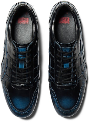 Onitsuka Tiger NIPPON MADE ULTIMATE TRAINER BLACK/TUNA BLUE 1181A610-001 Details for Onitsuka Tiger NIPPON MADE ULTIMATE TRAINER BLACK/TUNA BLUE 1181A610-001