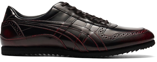 Onitsuka Tiger NIPPON MADE ULTIMATE TRAINER LICORICE BROWN/CLASSIC RED 1181A610-200 Onitsuka Tiger NIPPON MADE ULTIMATE TRAINER LICORICE BROWN/CLASSIC RED 1181A610-200