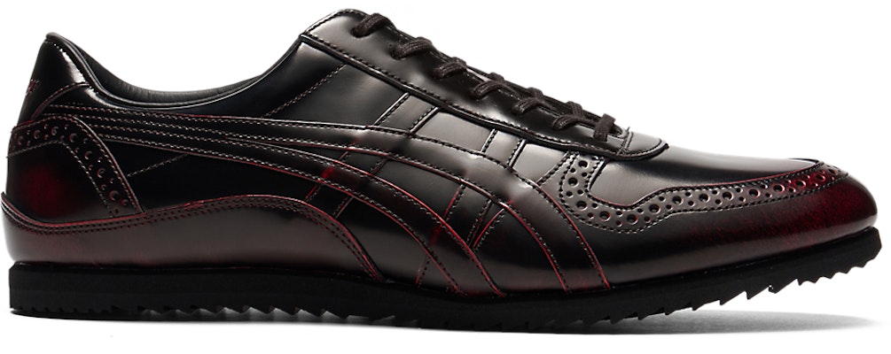 Onitsuka Tiger NIPPON MADE ULTIMATE TRAINER LICORICE BROWN/CLASSIC RED 1181A610-200 Buy Onitsuka Tiger NIPPON MADE ULTIMATE TRAINER LICORICE BROWN/CLASSIC RED 1181A610-200