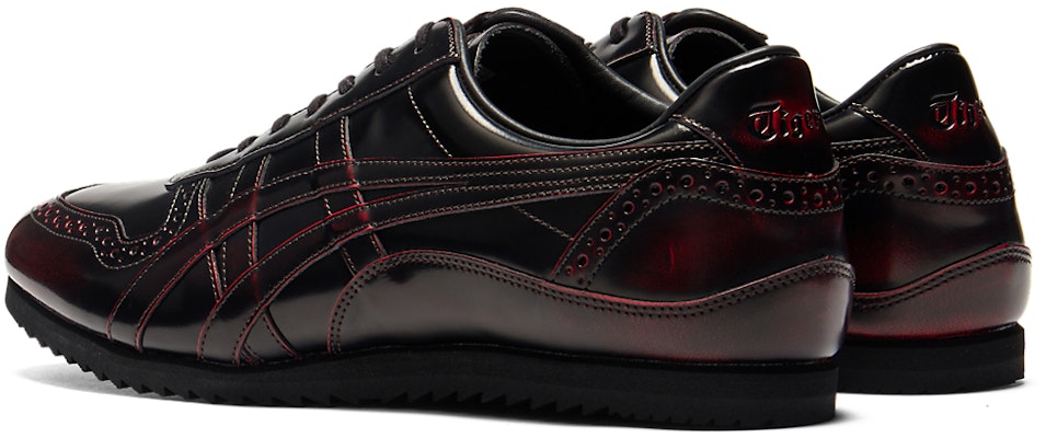 Onitsuka Tiger NIPPON MADE ULTIMATE TRAINER LICORICE BROWN/CLASSIC RED 1181A610-200 Shop Onitsuka Tiger NIPPON MADE ULTIMATE TRAINER LICORICE BROWN/CLASSIC RED 1181A610-200