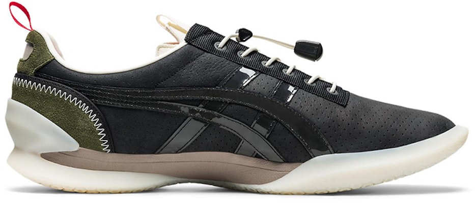 Onitsuka Tiger Ohbori Ex 舒適耐磨慢跑鞋 黑色 Order Onitsuka Tiger Ohbori Ex 舒適耐磨慢跑鞋 黑色