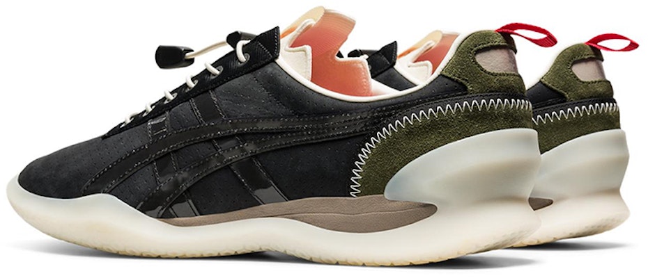 Onitsuka Tiger Ohbori Ex 舒適耐磨慢跑鞋 黑色 Shop Onitsuka Tiger Ohbori Ex 舒適耐磨慢跑鞋 黑色