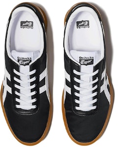 鬼塚虎 Ohbori EX 黑白配色 1183A806-001 Details for 鬼塚虎 Ohbori EX 黑白配色 1183A806-001