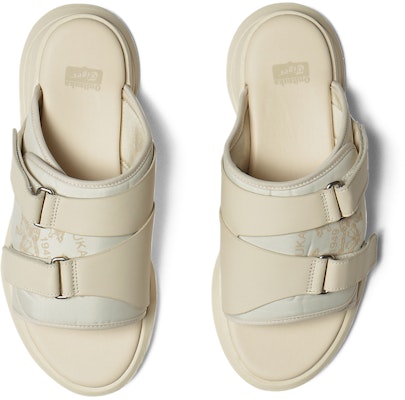 Onitsuka Tiger Ohbori Slider 2.0 'Birch' Sandal Lelaki 1183C332-200 Details for Onitsuka Tiger Ohbori Slider 2.0 'Birch' Sandal Lelaki 1183C332-200
