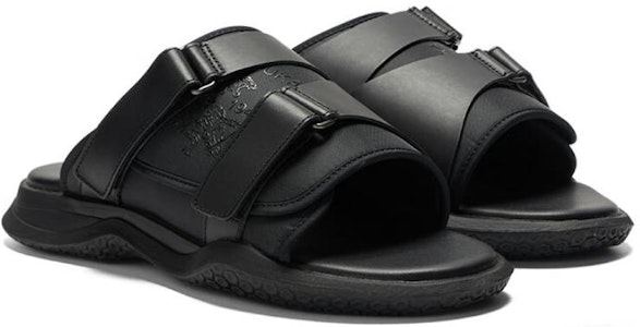 오니츠카 타이거 오보리 슬라이더 2.0 '블랙' 1183C332-001 Lookbook 오니츠카 타이거 오보리 슬라이더 2.0 '블랙' 1183C332-001