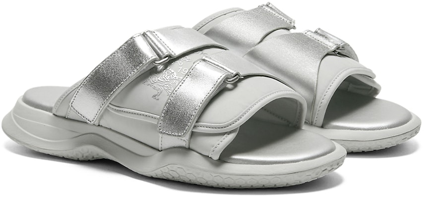 오니츠카 타이거 오보리 슬라이더 2.0 퓨어 실버/글레이셔 그레이 1183C332-020 Order 오니츠카 타이거 오보리 슬라이더 2.0 퓨어 실버/글레이셔 그레이 1183C332-020