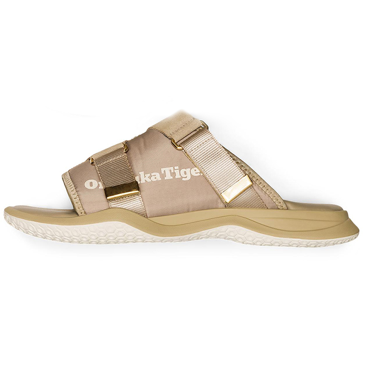 Onitsuka Tiger Ohbori Slider Sandals Brown 1183B568-201