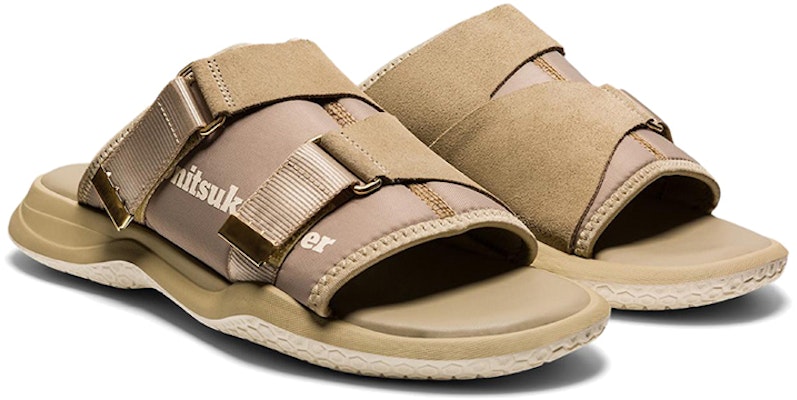 Onitsuka Tiger Ohbori Slider Sandals Brown 1183B568-201 Lookbook Onitsuka Tiger Ohbori Slider Sandals Brown 1183B568-201