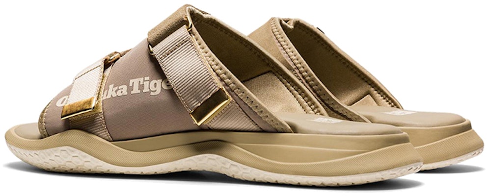 Onitsuka Tiger Ohbori Slider Sandals Brown 1183B568-201 Shop Onitsuka Tiger Ohbori Slider Sandals Brown 1183B568-201