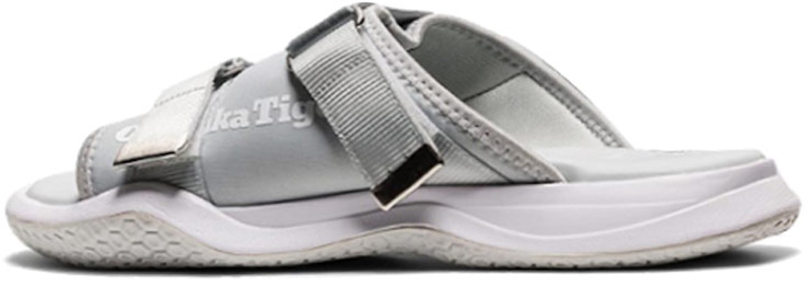 Onitsuka Tiger Ohbori Slider Sandals Silver 1183B499-020 Buy Onitsuka Tiger Ohbori Slider Sandals Silver 1183B499-020