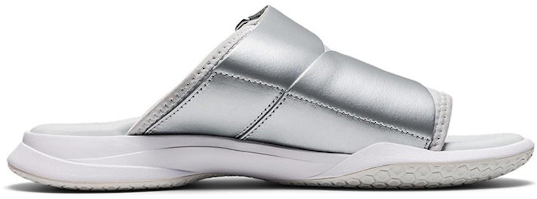 Onitsuka Tiger Ohbori Slider Sandals Silver 1183B499-020 Order Onitsuka Tiger Ohbori Slider Sandals Silver 1183B499-020