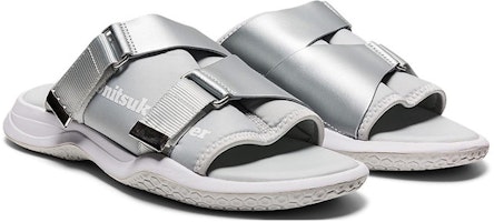 オニツカタイガー 大堀 スライダー サンダル シルバー 1183B499-020 Lookbook オニツカタイガー 大堀 スライダー サンダル シルバー 1183B499-020