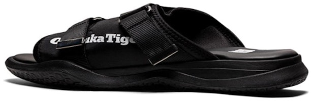 Onitsuka Tiger Ohbori Slider Stylish Sports Black Sandals 1183B499-001 Onitsuka Tiger Ohbori Slider Stylish Sports Black Sandals 1183B499-001