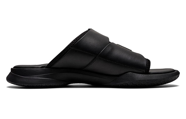 Order 鬼塚虎 Ohbori 滑扣 潮流百搭運動涼鞋 黑